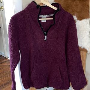 PINK Victoria’s Secret Teddy Jacket